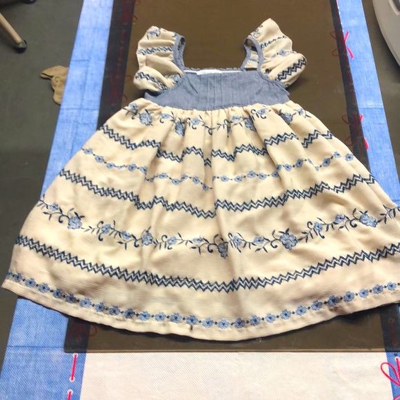 Bonnie Jean Other - Beautiful Embroidered Girl’s Dress size 5